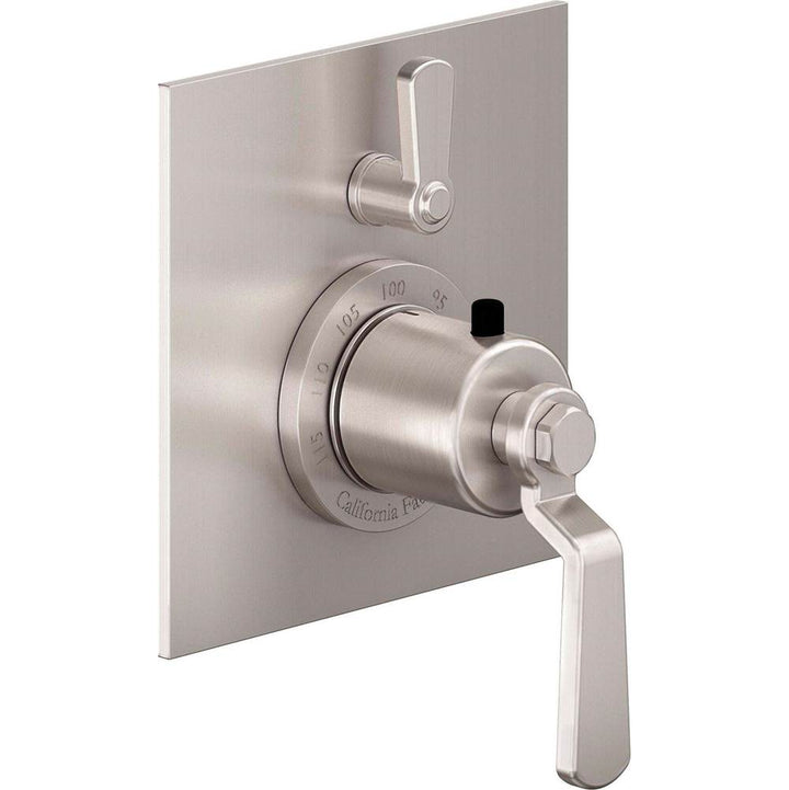 California Faucets StyleTherm Trim Only with Single Volume Control