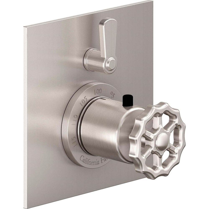 California Faucets StyleTherm Trim Only with Single Volume Control