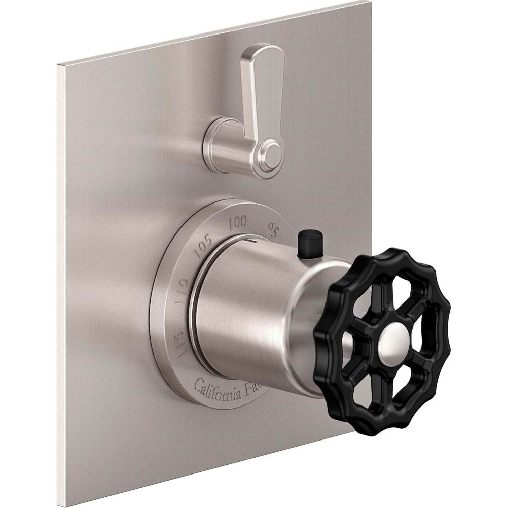 California Faucets StyleTherm Trim Only with Single Volume Control