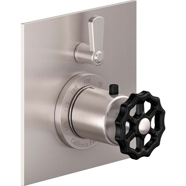 California Faucets StyleTherm Trim Only with Single Volume Control