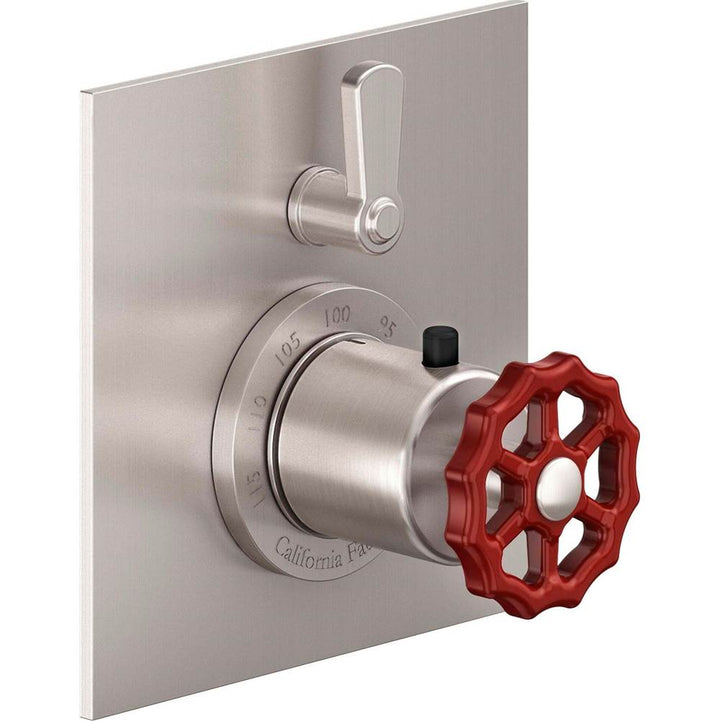 California Faucets StyleTherm Trim Only with Single Volume Control