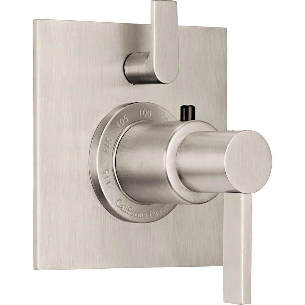 California Faucets StyleTherm Trim Only with Single Volume Control