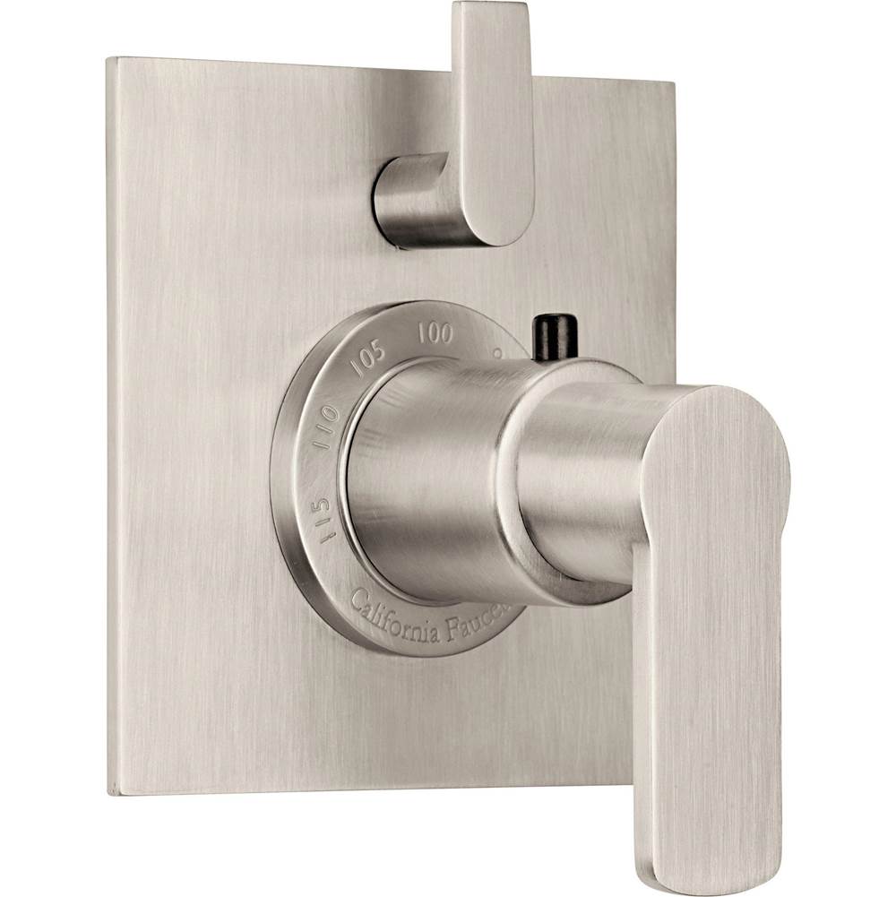California Faucets StyleTherm Trim Only with Single Volume Control