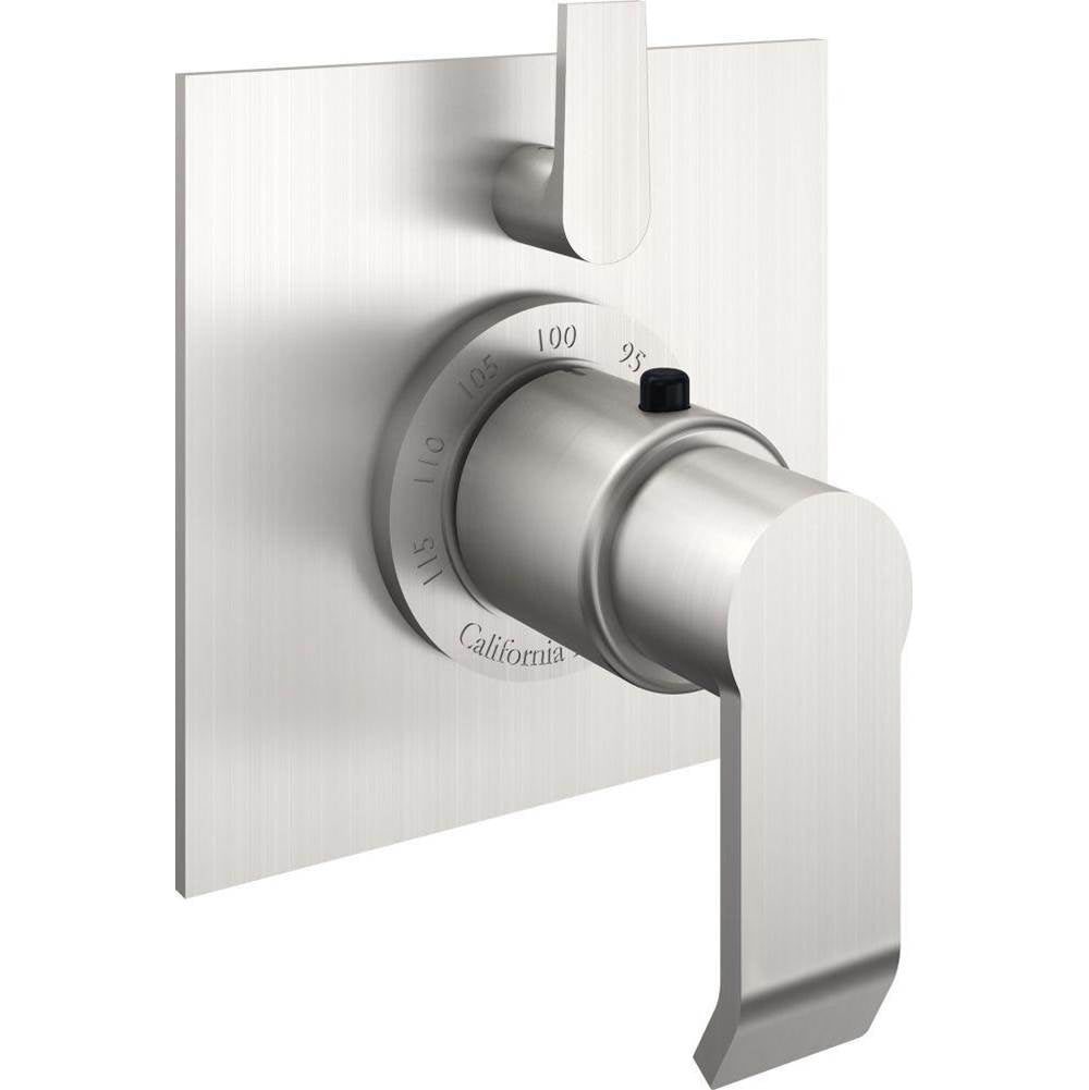 California Faucets StyleTherm Trim Only with Single Volume Control