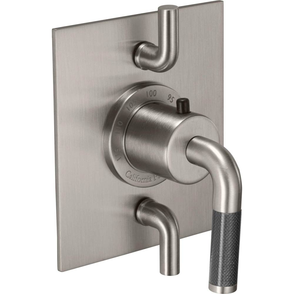 California Faucets StyleTherm Trim Only with Dual Volume Control