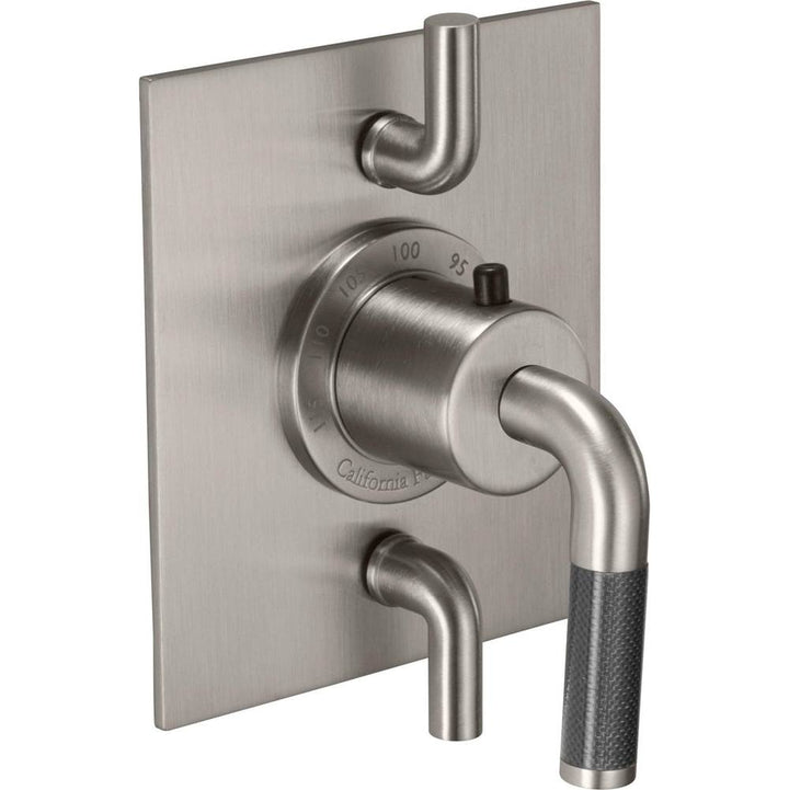 California Faucets StyleTherm Trim Only with Dual Volume Control