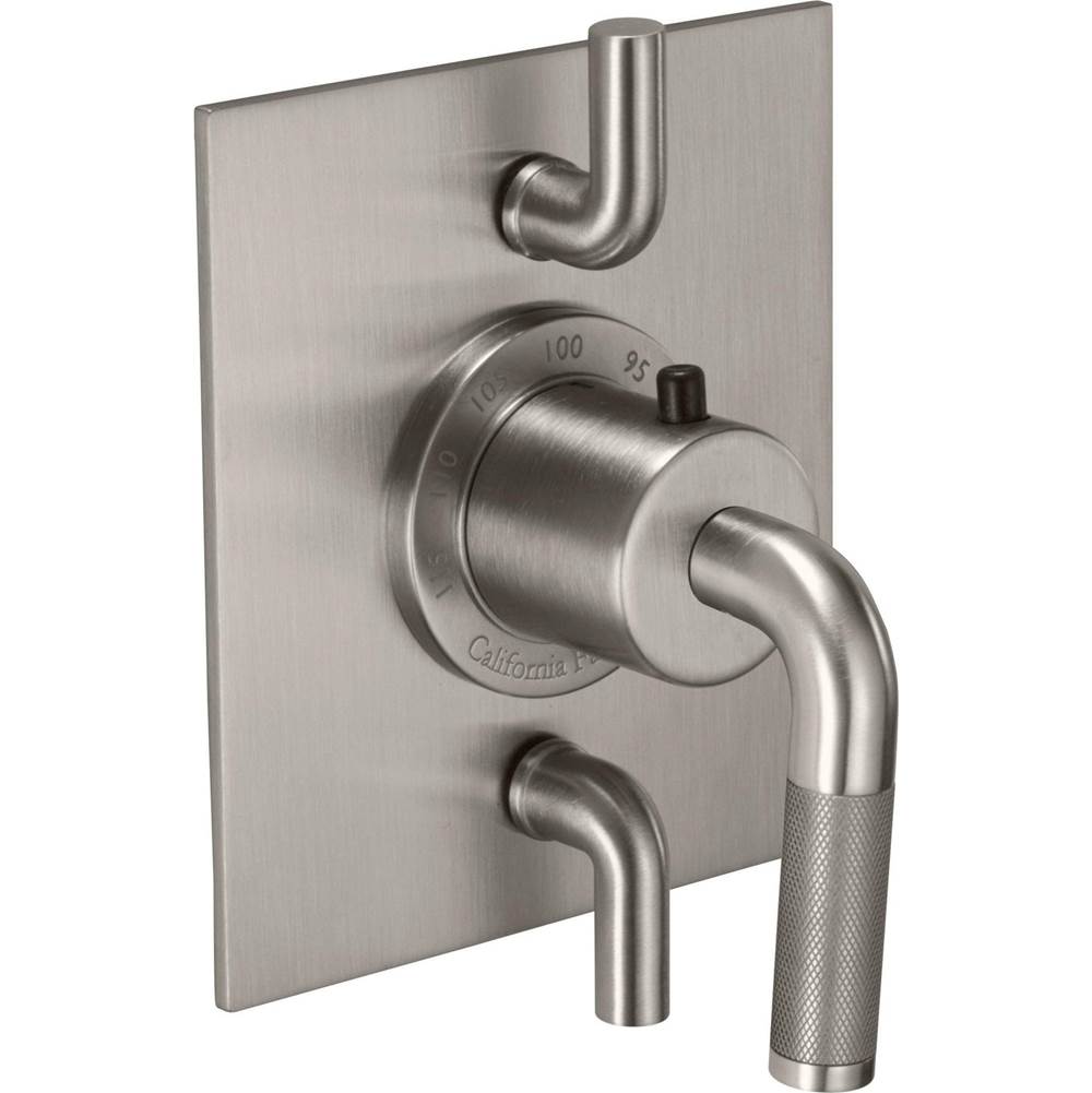 California Faucets StyleTherm Trim Only with Dual Volume Control