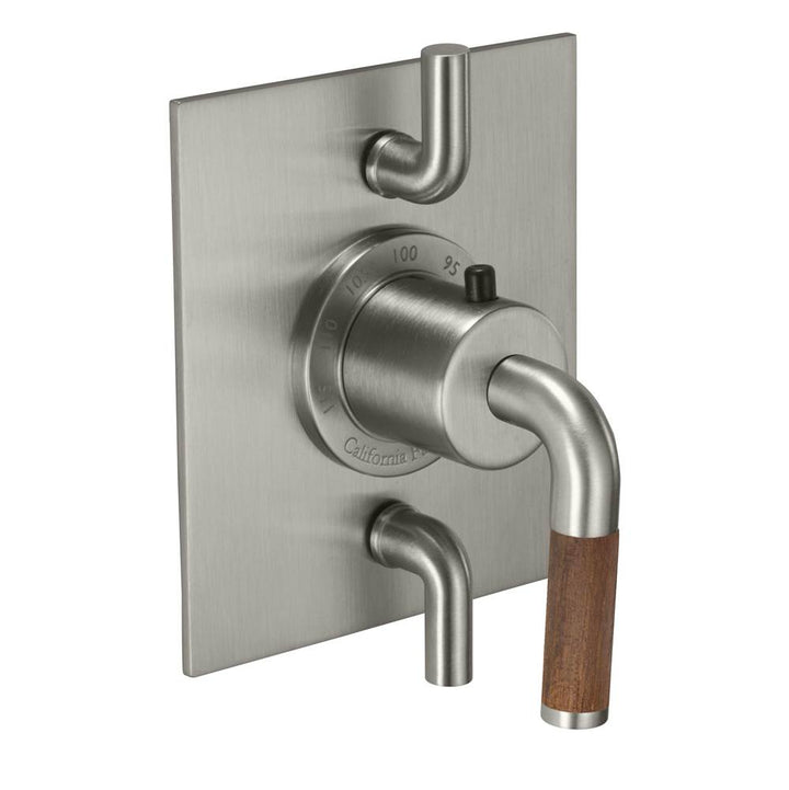 California Faucets StyleTherm Trim Only with Dual Volume Control