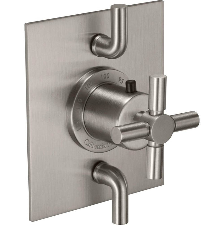California Faucets StyleTherm Trim Only with Dual Volume Control