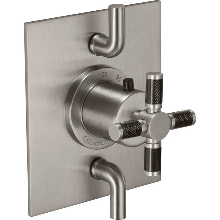 California Faucets StyleTherm Trim Only with Dual Volume Control