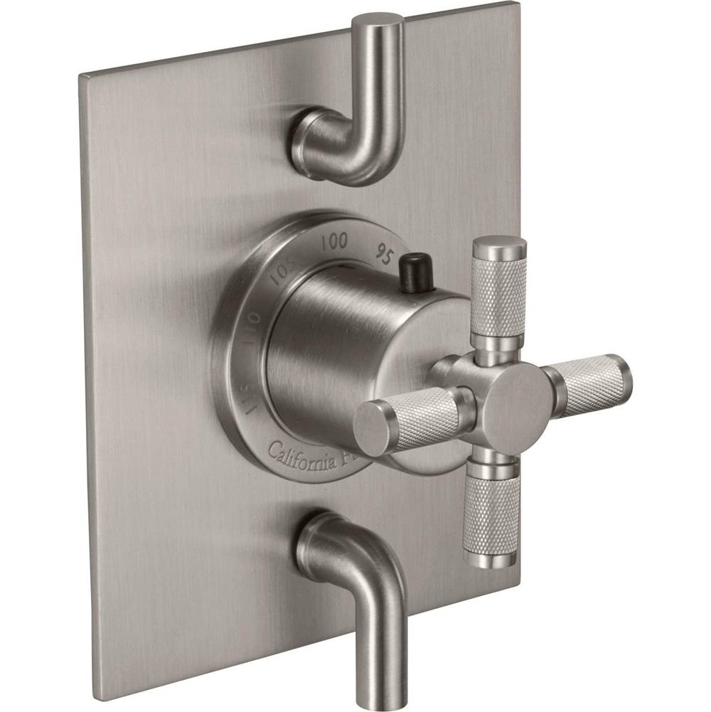 California Faucets StyleTherm Trim Only with Dual Volume Control