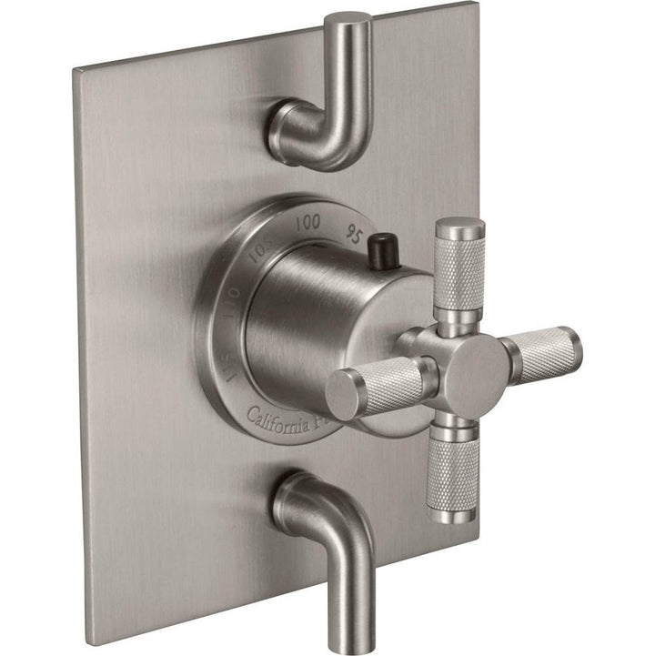 California Faucets StyleTherm Trim Only with Dual Volume Control