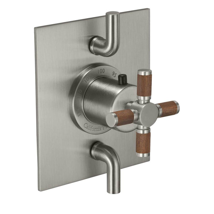 California Faucets StyleTherm Trim Only with Dual Volume Control