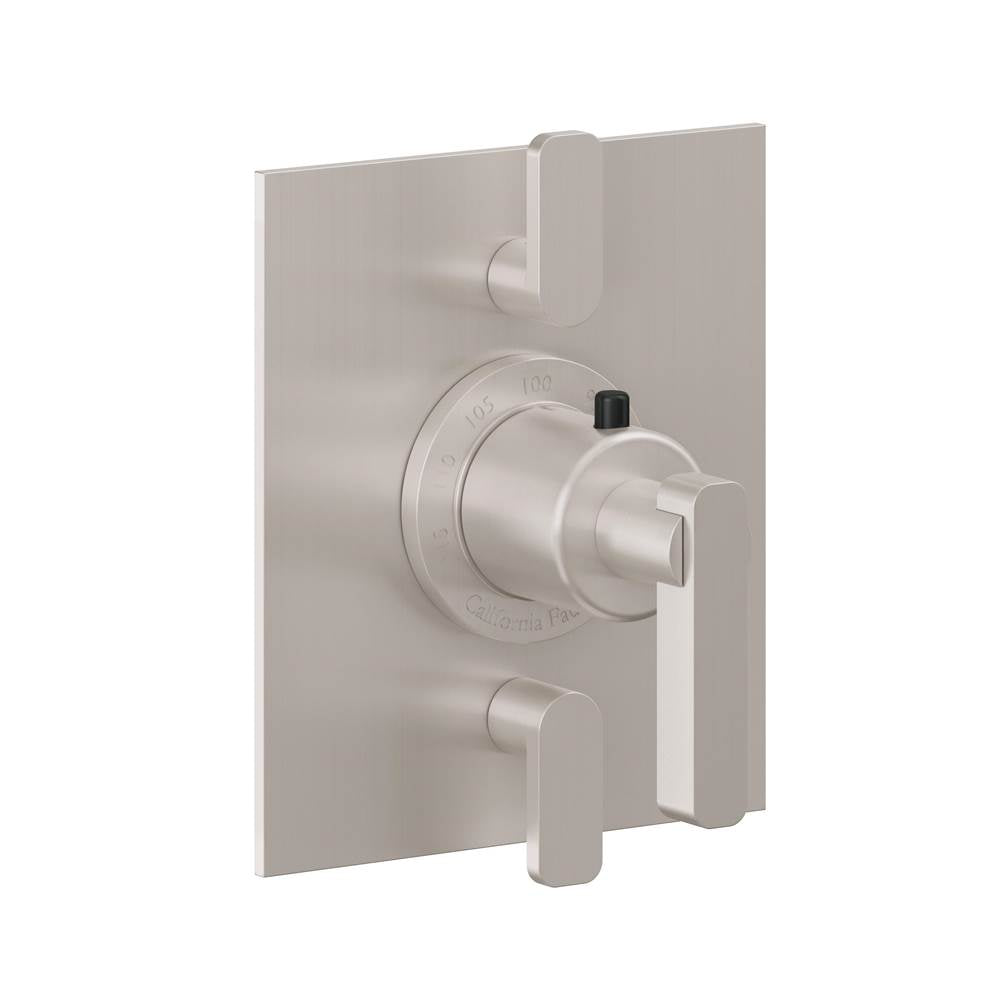 California Faucets StyleTherm Trim Only with Dual Volume Control