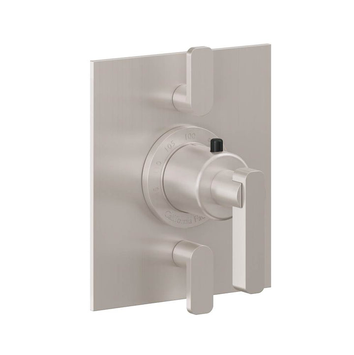 California Faucets StyleTherm Trim Only with Dual Volume Control