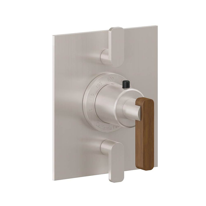 California Faucets StyleTherm Trim Only with Dual Volume Control