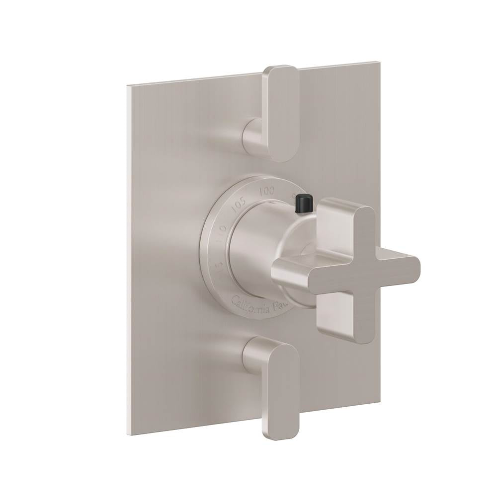California Faucets StyleTherm Trim Only with Dual Volume Control