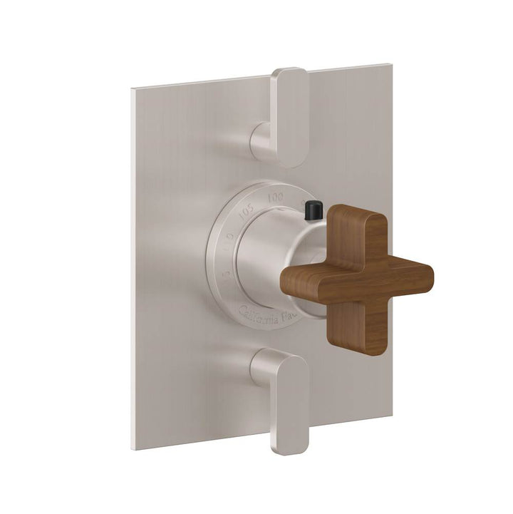 California Faucets StyleTherm Trim Only with Dual Volume Control
