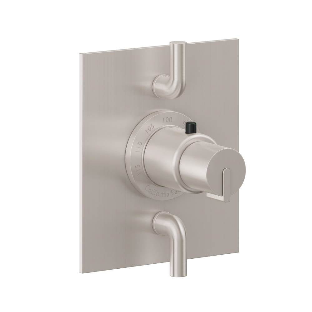 California Faucets StyleTherm Trim Only with Dual Volume Control