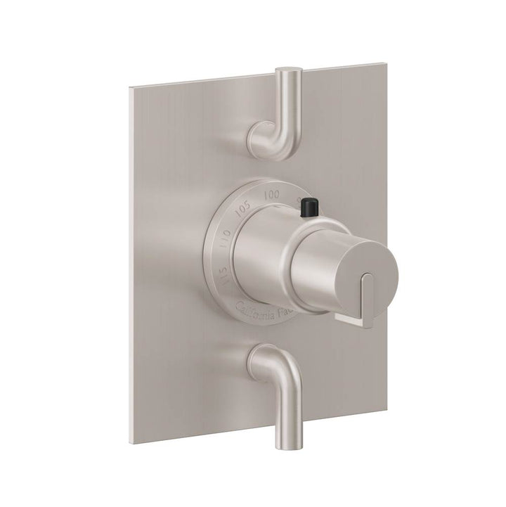 California Faucets StyleTherm Trim Only with Dual Volume Control