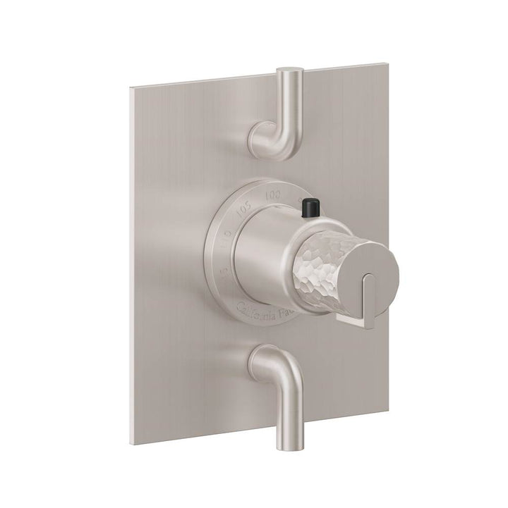California Faucets StyleTherm Trim Only with Dual Volume Control