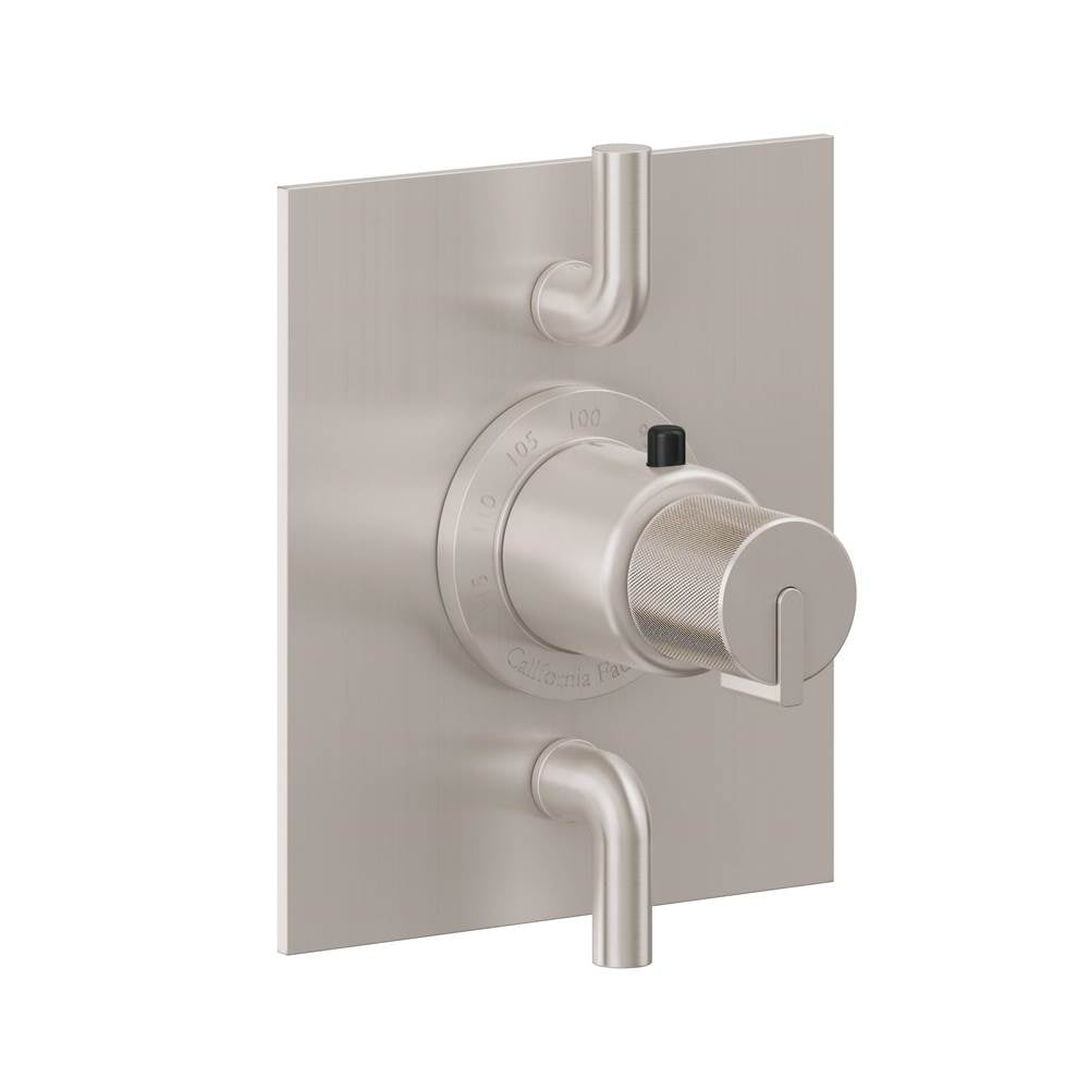 California Faucets StyleTherm Trim Only with Dual Volume Control