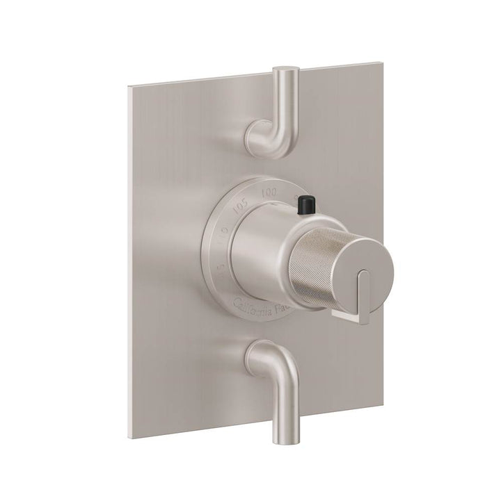 California Faucets StyleTherm Trim Only with Dual Volume Control