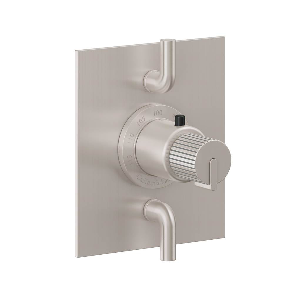 California Faucets StyleTherm Trim Only with Dual Volume Control