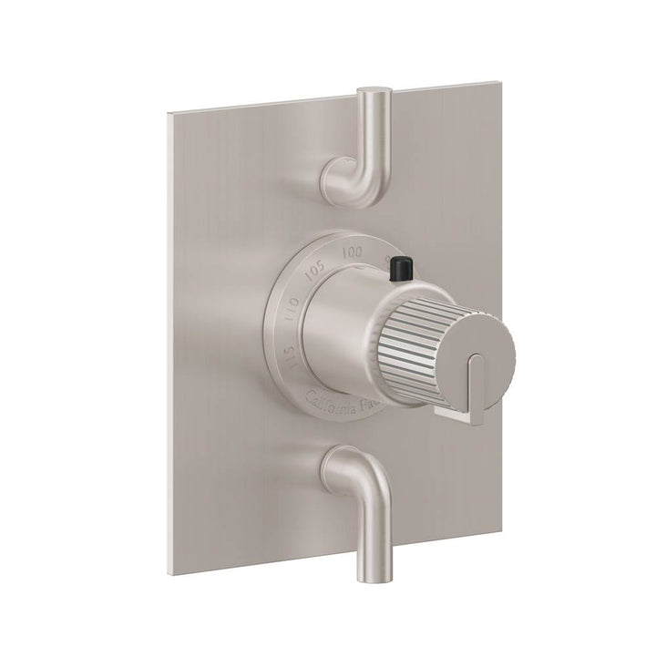 California Faucets StyleTherm Trim Only with Dual Volume Control