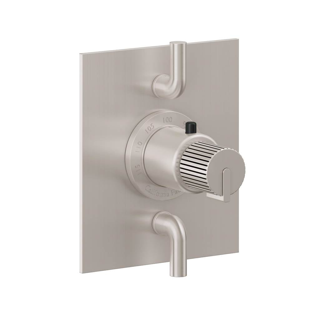 California Faucets StyleTherm Trim Only with Dual Volume Control