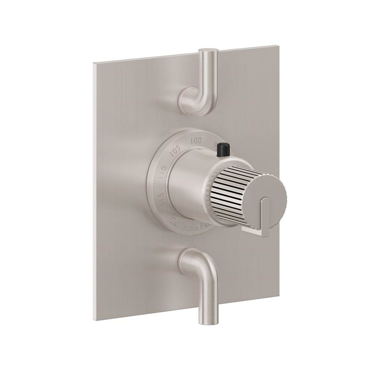 California Faucets StyleTherm Trim Only with Dual Volume Control