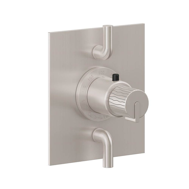 California Faucets StyleTherm Trim Only with Dual Volume Control