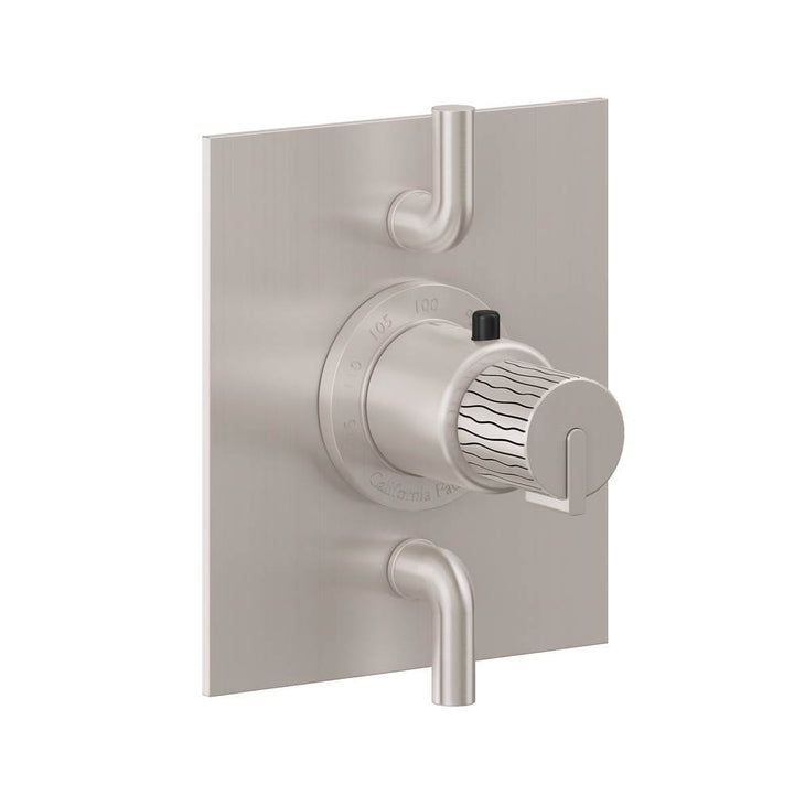 California Faucets StyleTherm Trim Only with Dual Volume Control