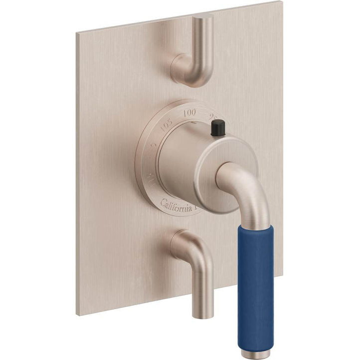 California Faucets StyleTherm Trim Only with Dual Volume Control