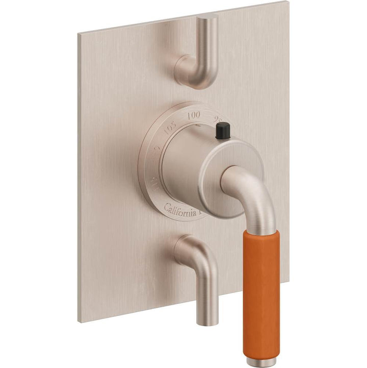 California Faucets StyleTherm Trim Only with Dual Volume Control
