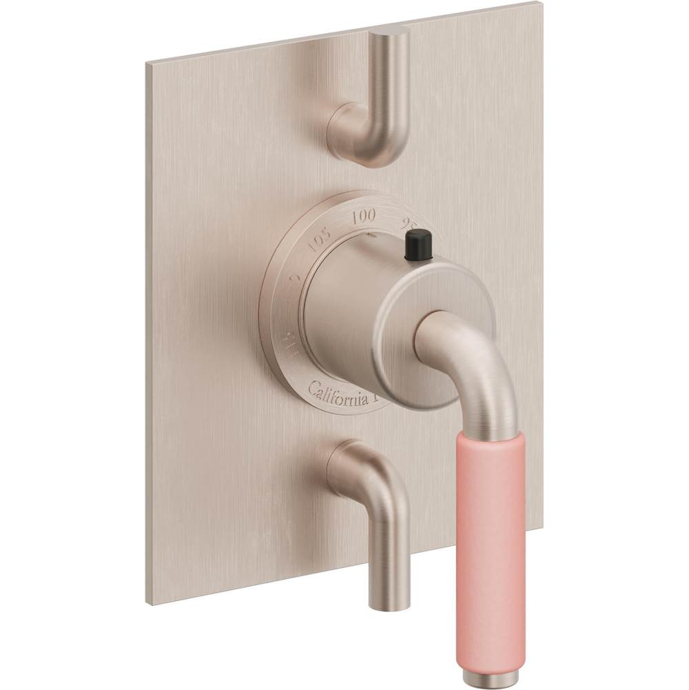 California Faucets StyleTherm Trim Only with Dual Volume Control