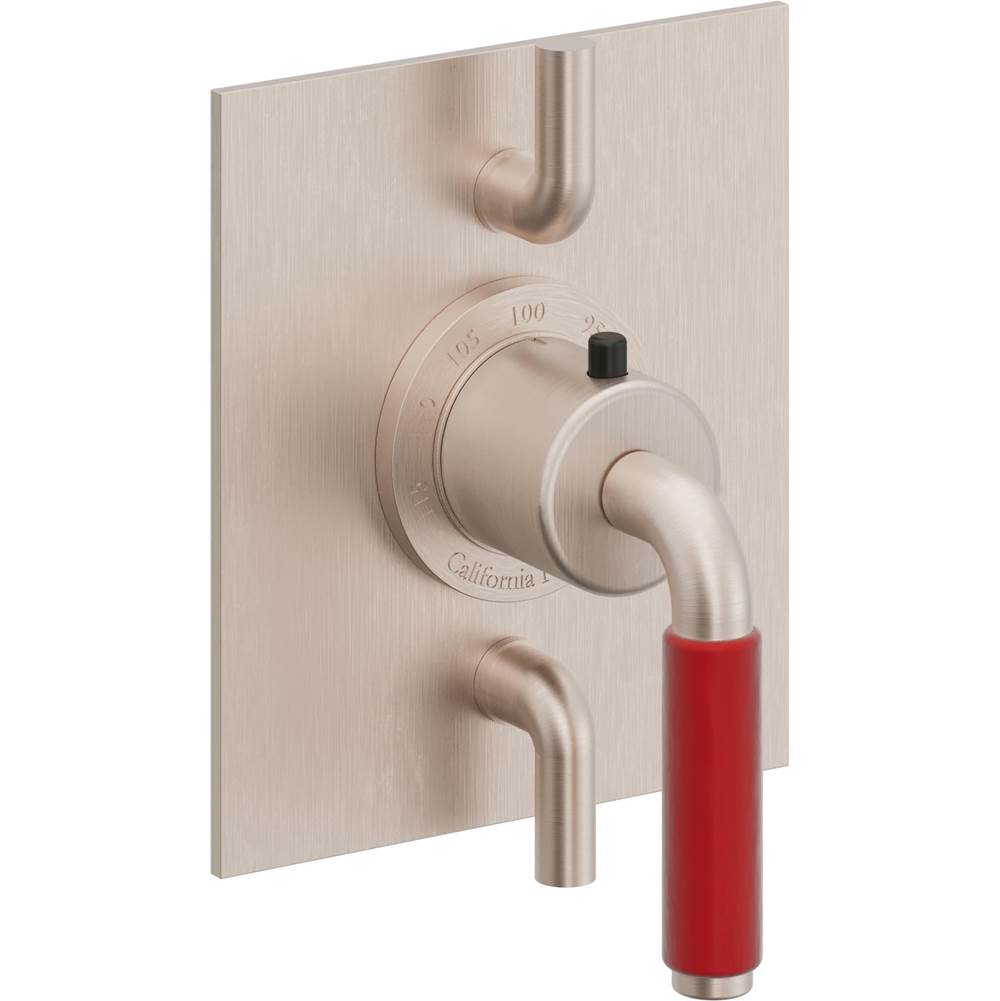 California Faucets StyleTherm Trim Only with Dual Volume Control