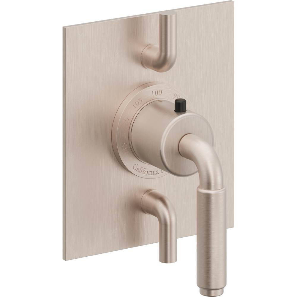 California Faucets StyleTherm Trim Only with Dual Volume Control