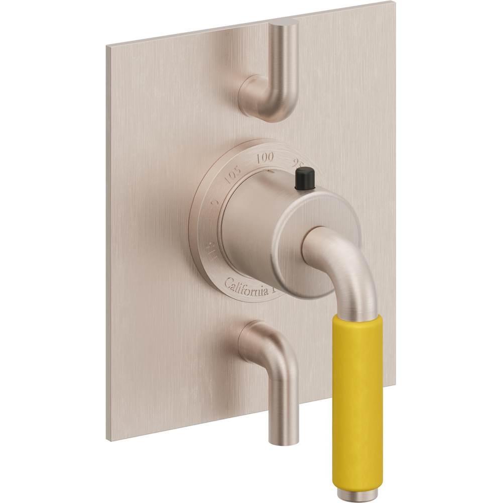 California Faucets StyleTherm Trim Only with Dual Volume Control