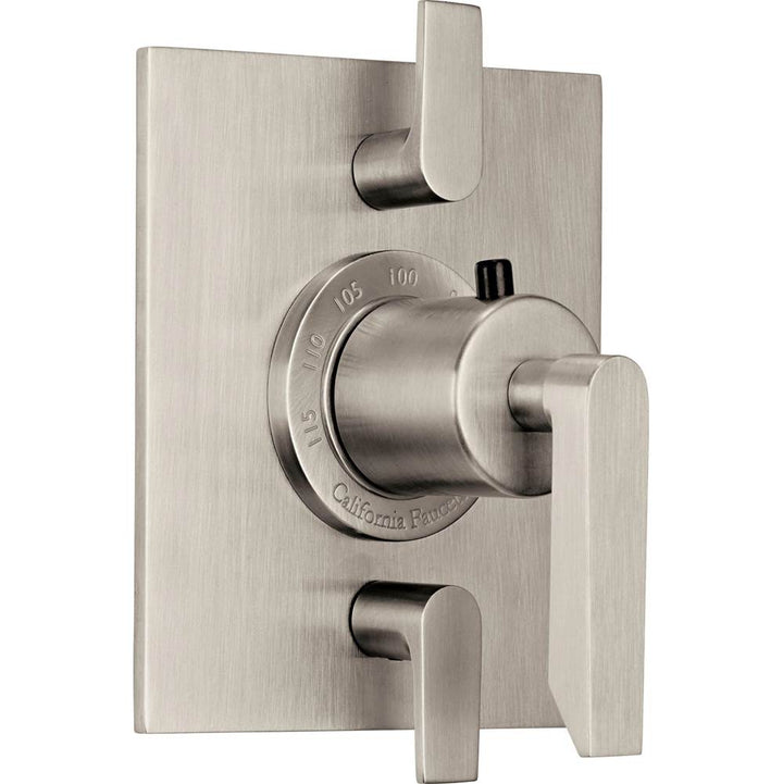 California Faucets StyleTherm Trim Only with Dual Volume Control