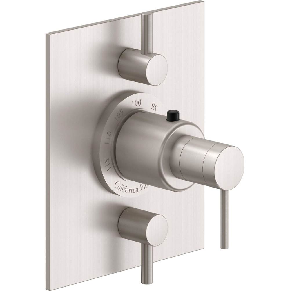 California Faucets StyleTherm Trim Only with Dual Volume Control