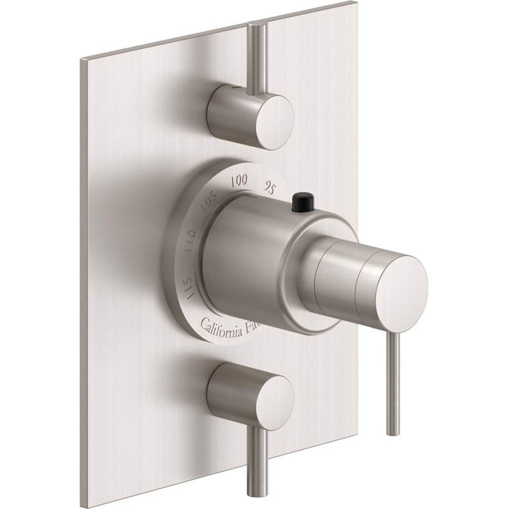 California Faucets StyleTherm Trim Only with Dual Volume Control