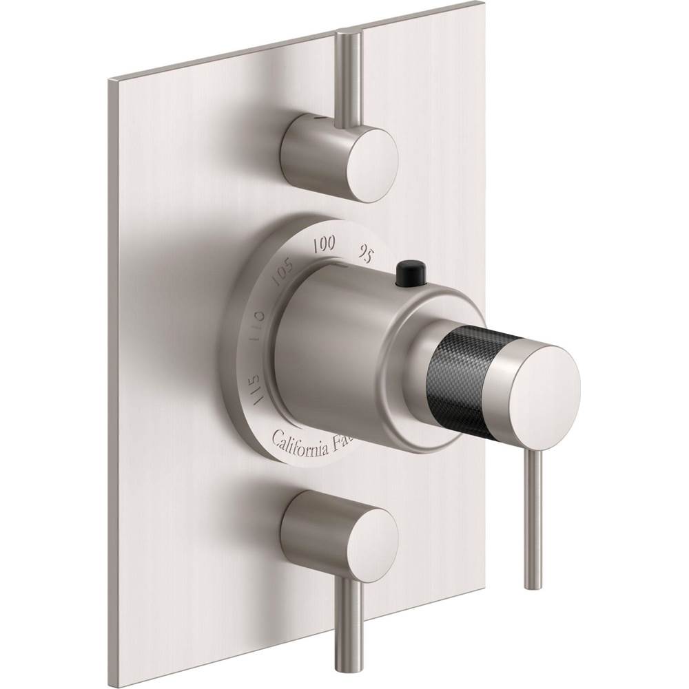 California Faucets StyleTherm Trim Only with Dual Volume Control