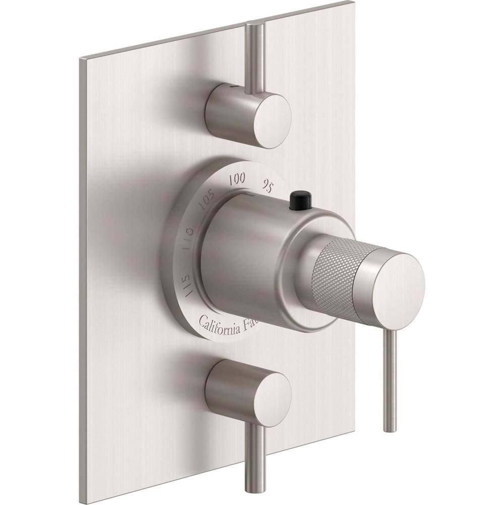 California Faucets StyleTherm Trim Only with Dual Volume Control