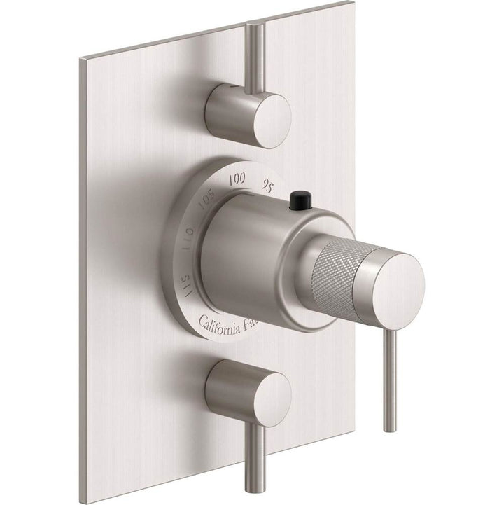 California Faucets StyleTherm Trim Only with Dual Volume Control