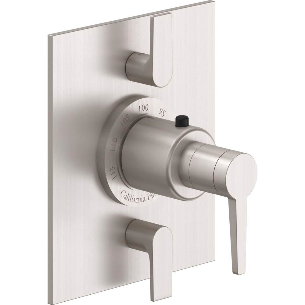 California Faucets StyleTherm Trim Only with Dual Volume Control