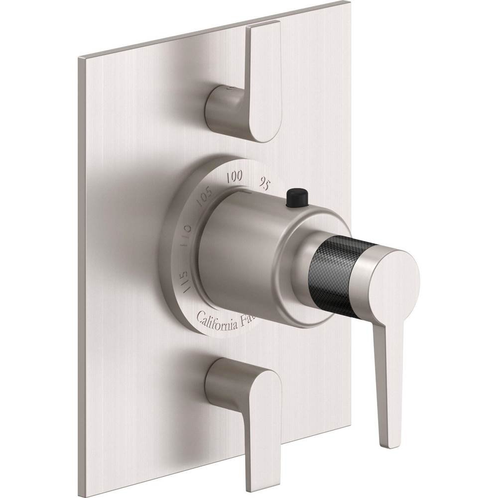 California Faucets StyleTherm Trim Only with Dual Volume Control