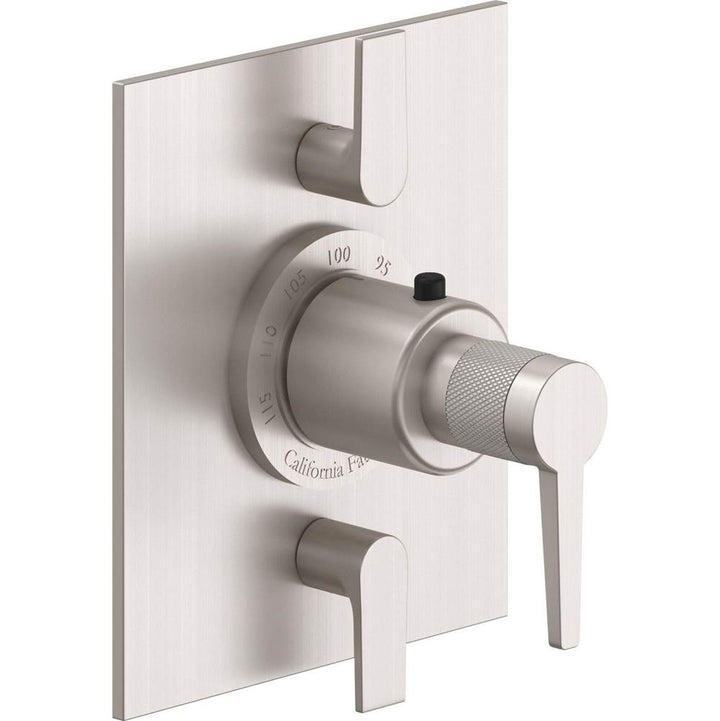 California Faucets StyleTherm Trim Only with Dual Volume Control