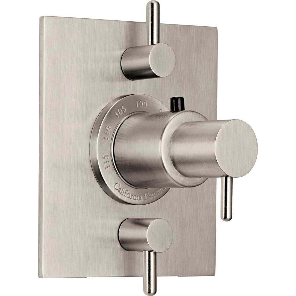 California Faucets StyleTherm Trim Only with Dual Volume Control