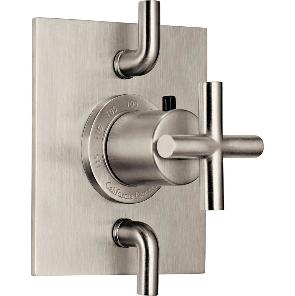 California Faucets StyleTherm Trim Only with Dual Volume Control
